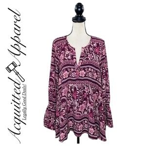 Show Me Your MuMu Perveen Pirate Tunic Top NWT